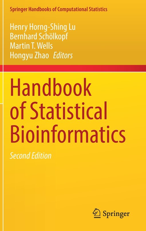 Couverture_Handbook of Statistical Bioinformatics