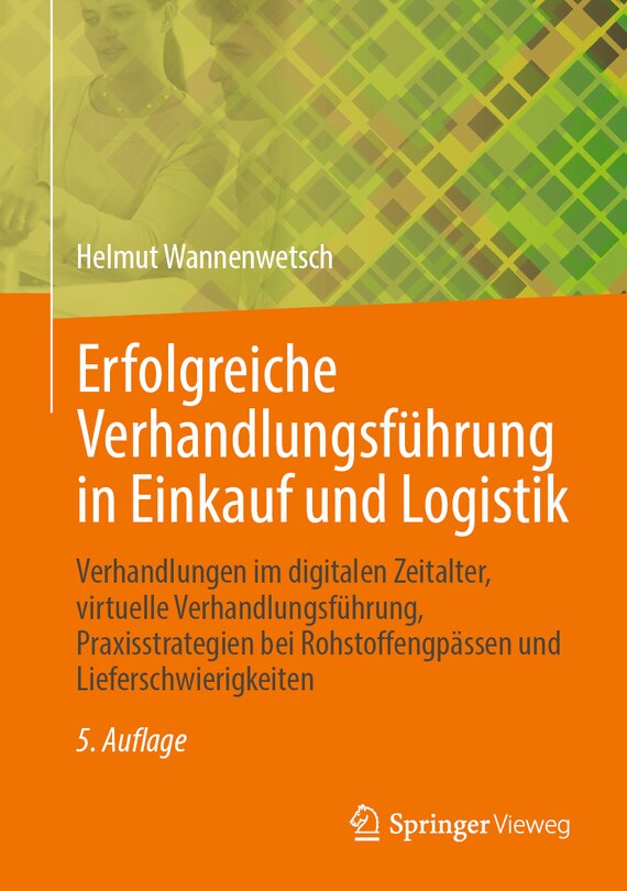 Couverture_Erfolgreiche Verhandlungsführung in Einkauf Und Logistik