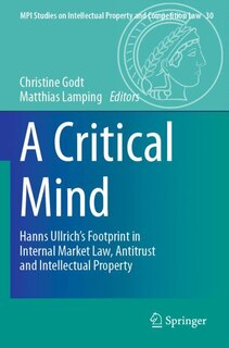 Front cover_A Critical Mind