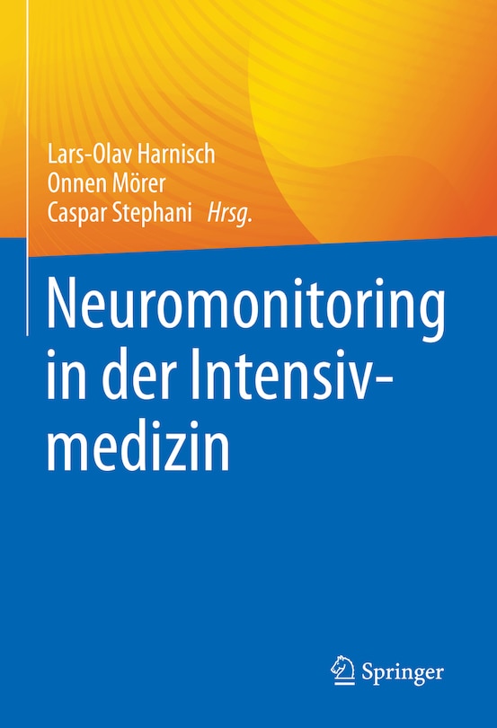 Couverture_Neuromonitoring in Der Intensivmedizin