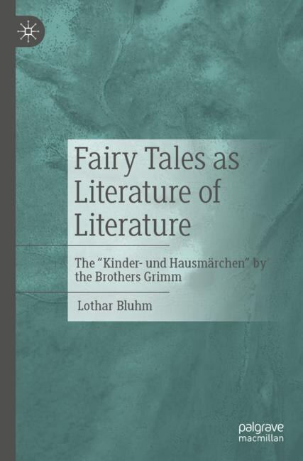 Couverture_Fairy Tales as Literature of Literature