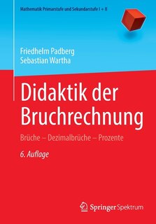 Front cover_Didaktik der Bruchrechnung