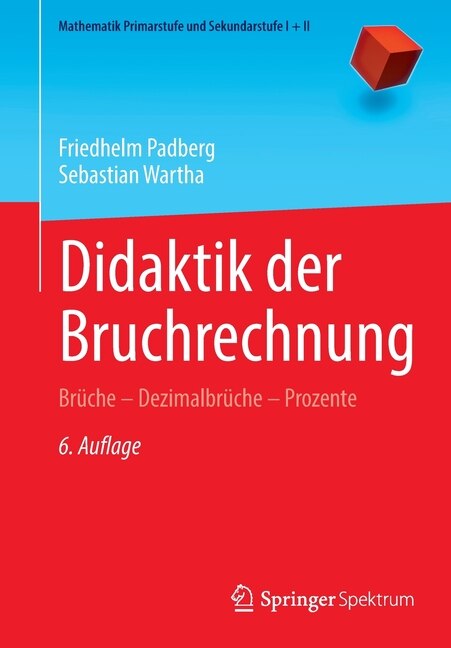 Front cover_Didaktik der Bruchrechnung