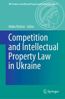 Front cover_Competition and Intellectual Property Law in Ukraine