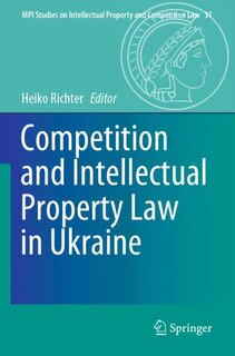 Front cover_Competition and Intellectual Property Law in Ukraine
