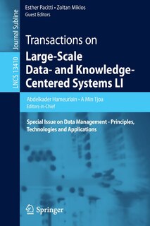 Front cover_Transactions on Large-Scale Data- and Knowledge-Centered Systems LI