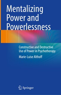 Front cover_Mentalizing power and powerlessness