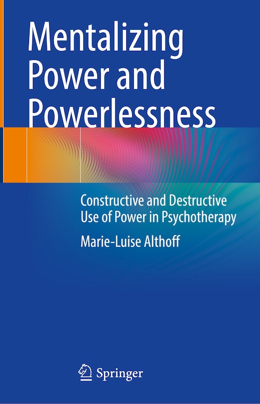 Front cover_Mentalizing power and powerlessness