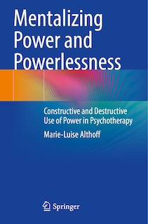 Front cover_Mentalizing Power and Powerlessness