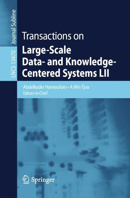 Front cover_Transactions on Large-Scale Data- and Knowledge-Centered Systems LII