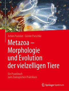 Couverture_Metazoa - Morphologie Und Evolution Der Vielzelligen Tiere