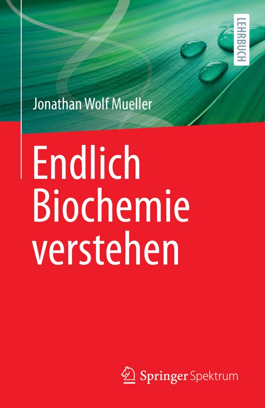 Front cover_Endlich Biochemie Verstehen
