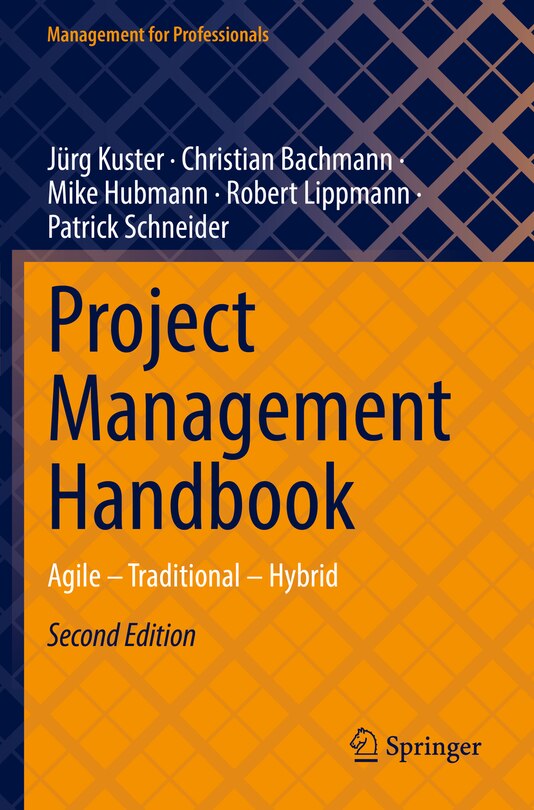 Front cover_Project Management Handbook