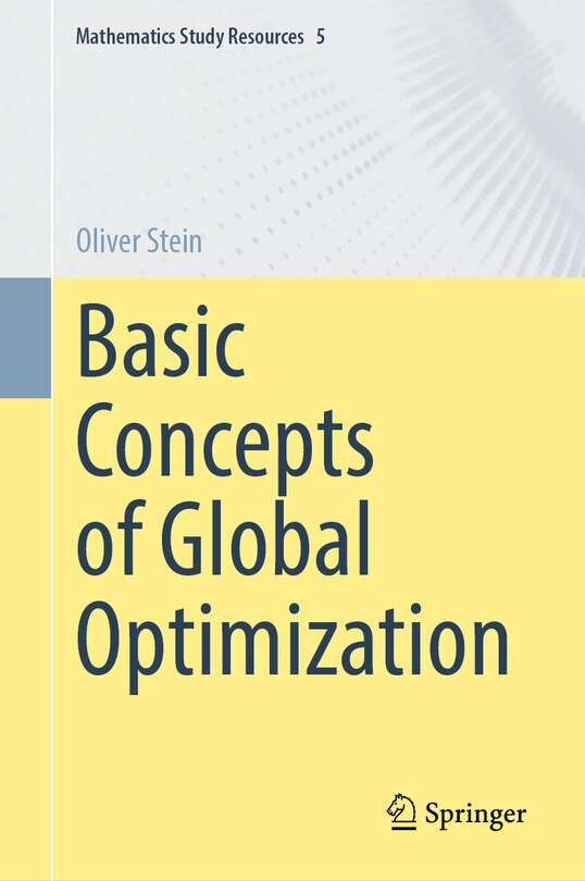 Couverture_Basic Concepts of Global Optimization