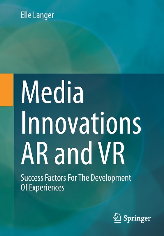 Front cover_Media Innovations AR and VR