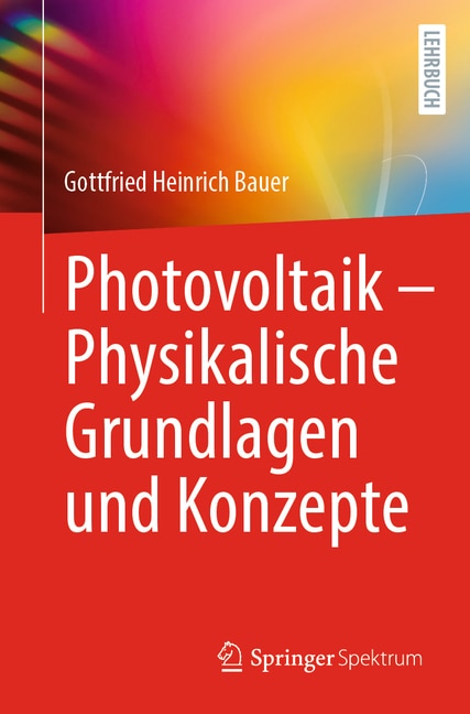 Couverture_Photovoltaik – Physikalische Grundlagen und Konzepte