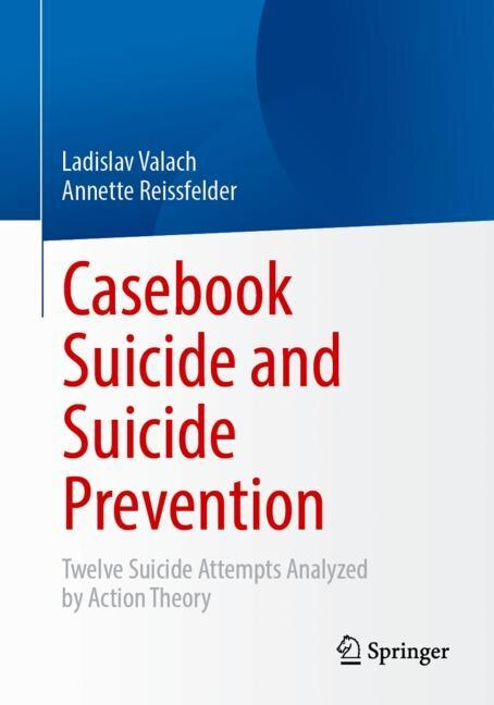 Front cover_Casebook Suicide and Suicide Prevention