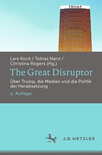 Front cover_The Great Disruptor
