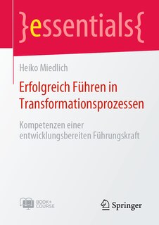 Front cover_Erfolgreich Führen in Transformationsprozessen
