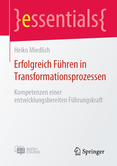Front cover_Erfolgreich Führen in Transformationsprozessen