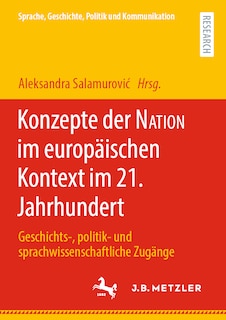 Couverture_Konzepte der NATION im europäischen Kontext im 21. Jahrhundert