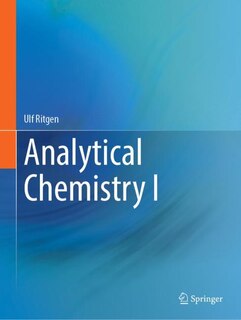 Front cover_Analytical Chemistry I
