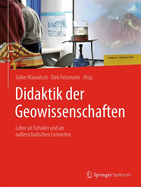 Couverture_Didaktik Der Geowissenschaften