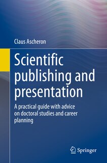 Couverture_Scientific publishing and presentation
