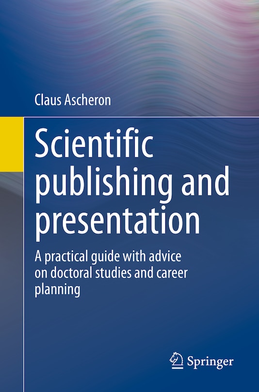Couverture_Scientific publishing and presentation