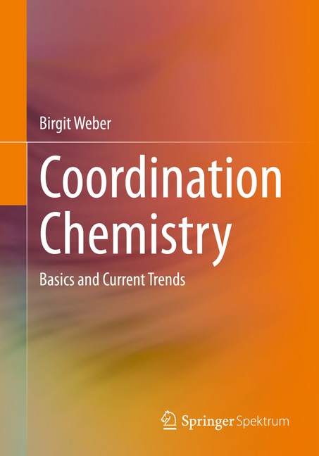 Front cover_Coordination chemistry