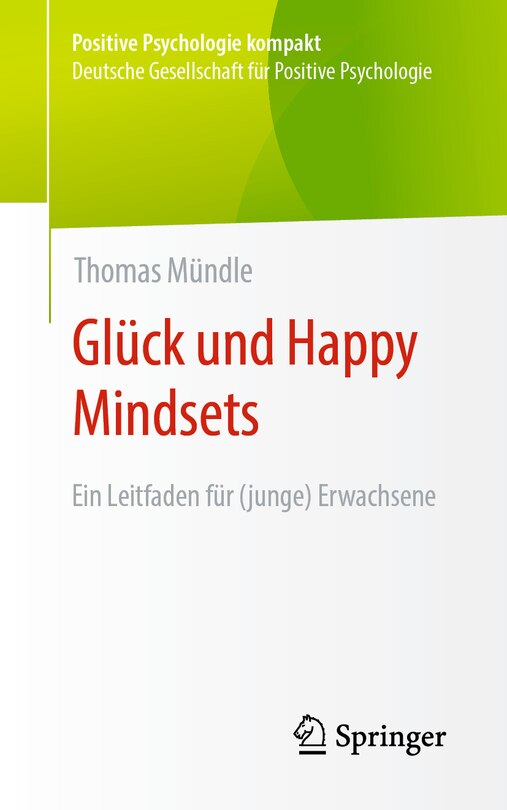 Front cover_Glück Und Happy Mindsets