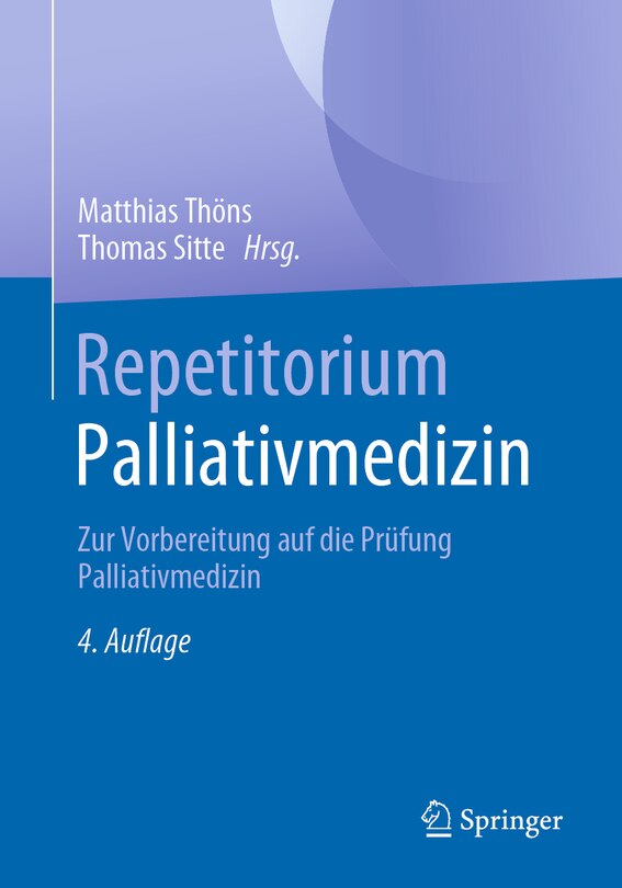 Couverture_Repetitorium Palliativmedizin