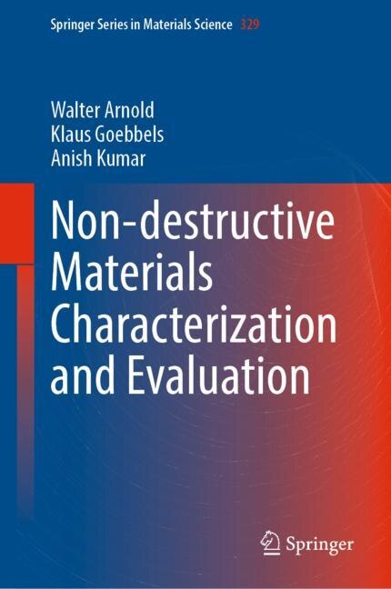 Couverture_Non-Destructive Materials Characterization and Evaluation