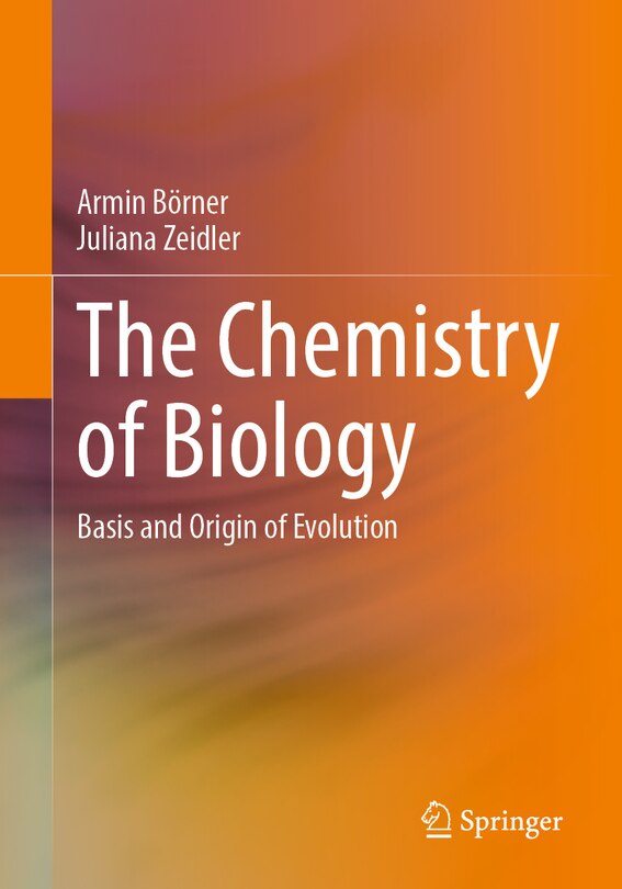 Couverture_Chemistry of Biology