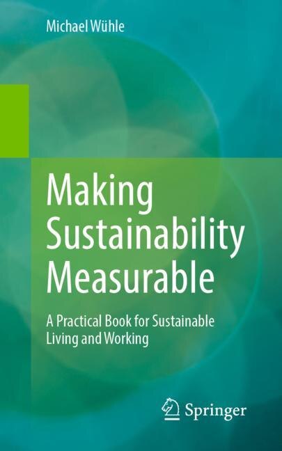 Front cover_Making Sustainability Measurable