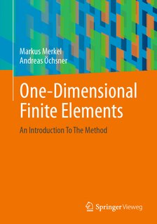 Front cover_One-dimensional finite elements