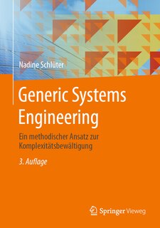 Front cover_Generic Systems Engineering