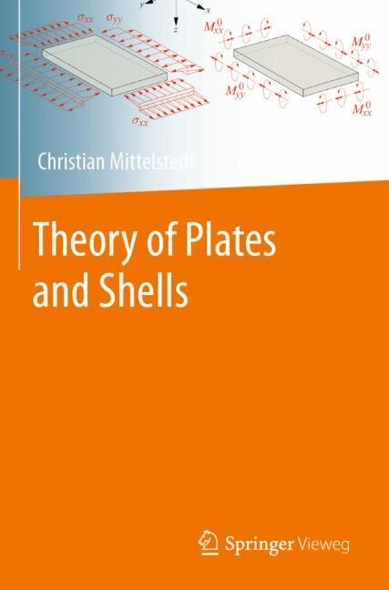 Couverture_Theory of Plates and Shells