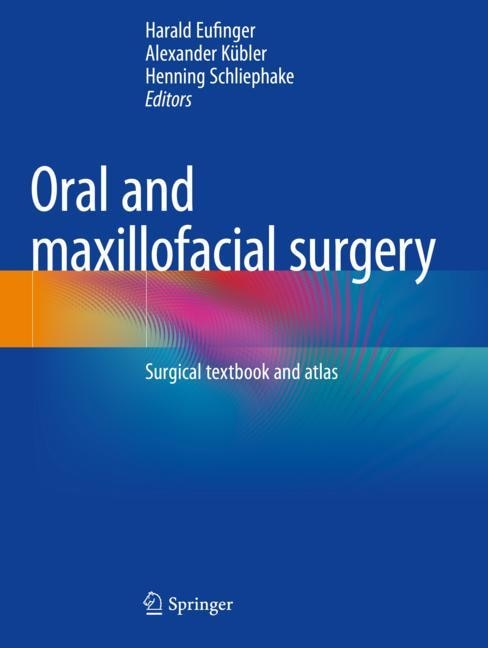 Front cover_Oral and maxillofacial surgery