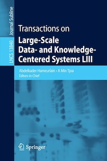 Front cover_Transactions on Large-Scale Data- and Knowledge-Centered Systems LIII