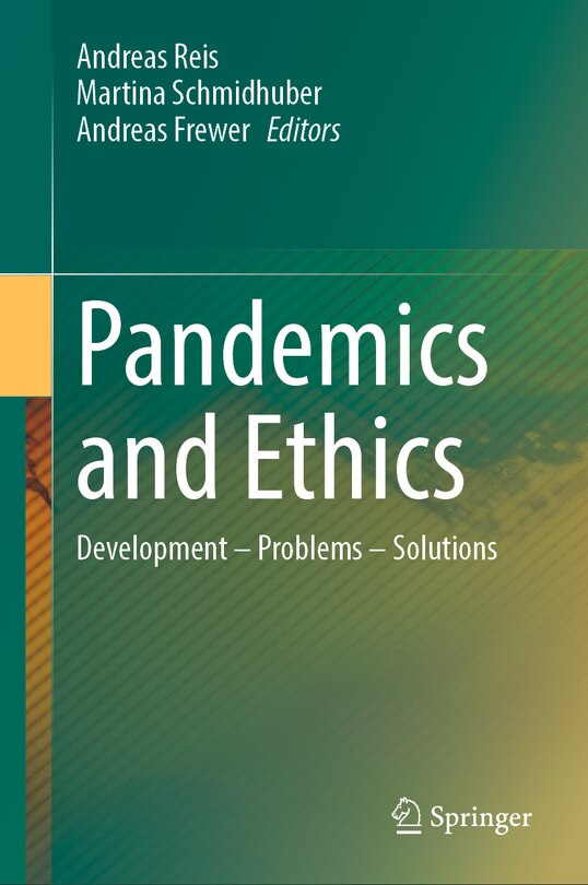 Couverture_Pandemics and Ethics