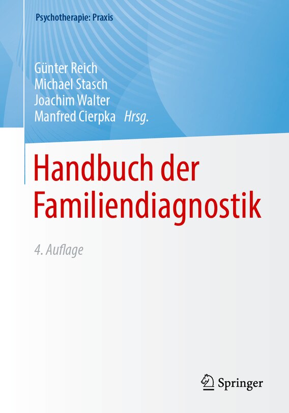 Couverture_Handbuch Der Familiendiagnostik