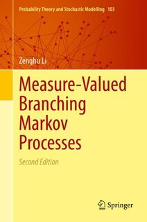 Front cover_Measure-Valued Branching Markov Processes