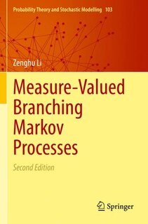 Front cover_Measure-Valued Branching Markov Processes