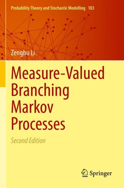 Front cover_Measure-Valued Branching Markov Processes