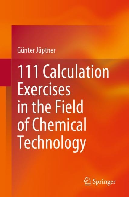Front cover_111 Calculation Exercises in the Field of Chemical Technology