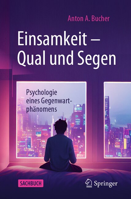 Front cover_Einsamkeit – Qual und Segen