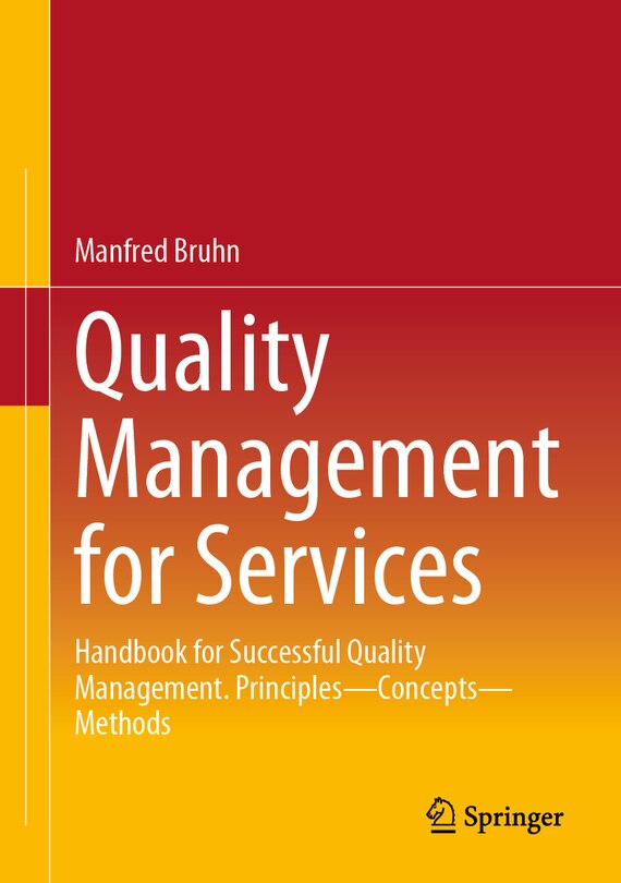 Front cover_Quality Management for Services