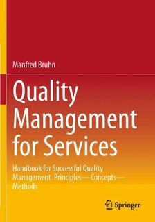 Front cover_Quality Management for Services