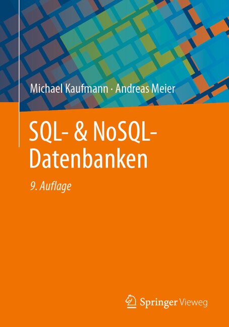 Front cover_Sql- & Nosql-Datenbanken